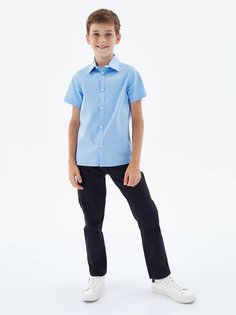 Сорочка OVS для мальчиков, голубая, 10-11 лет, 1814096