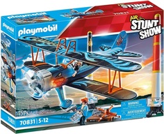 Конструктор Playmobil Воздушное шоу на биплане Феникс, арт 70831