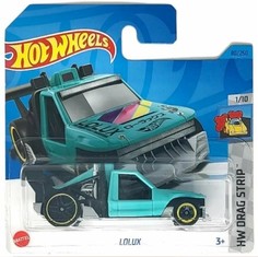 Машинка базовой коллекции Hot Wheels LOLUX бирюзовая 5785/HKH31