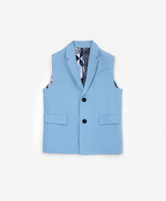 Жилет детский Gulliver 12304BMC4701 голубой, 134