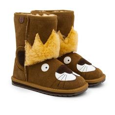 Угги EMU Australia LCRE - Little Creatures Leo Lion K11429 цв. коричневый р. 25,5