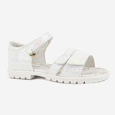 Сандалии детские Kapika 33778п-1, цвет белый, размер 35 EU