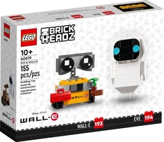 Конструктор Lego Brick Heads Eve & Wall-E 387 pcs, 10+, 40619
