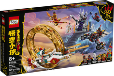 Конструктор Lego Monkie Kid Nezha’s Fire Ring 929 pcs, 8+, 80034