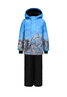 Комплект верхней одежды Oldos Финн ALAW22SU1T108 цв. голубой р. 116