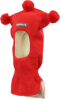 Шапка-шлем Huppa Coco 70004, red р.S