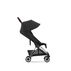 Прогулочная коляска Cybex Coya, рама Chrome/ Sepia Black