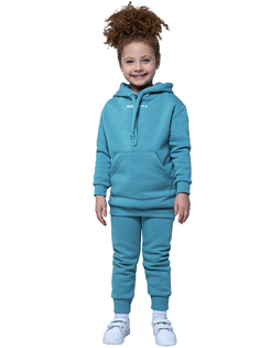 Костюм спортивный детский NIKASTYLE 7т10623, зеленый, 110