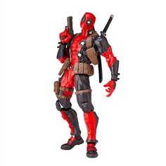 Фигурка StarFriend Дэдпул с оружием Deadpool (аксессуары, 16 см)