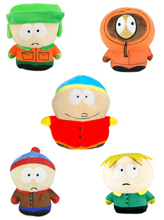 Мягкие игрушки StarFriend Южный парк 5 в 1 South Park (18-20 см)