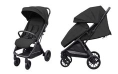 Прогулочная коляска Carrello Nero CRL-5514 Rich Black система автоматического складывания