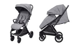 Прогулочная коляска Carrello Nero CRL-5514 Dove Grey система автоматического складывания
