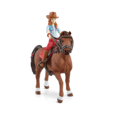 Фигурка Schleich Horse Club 42539 — Ханна и Кайенн