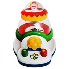 Развивающая игрушка WOW Toys Tumble Rumble для детей от 1 года 2050