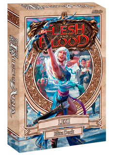Настольная игра Flesh and Blood TCG: Стартовая колода Lexi изд Tales of Aria англ 305461