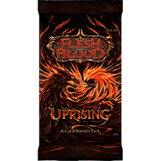 Дополнение для игры Flesh and Blood TCG: Бустер издания Uprising англ