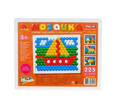 Мозаика d 13мм 225 дет 01050 Стеллар /20/