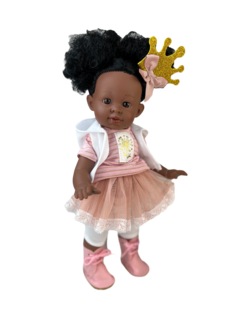 Кукла Marina and Pau Маленькое Солнце Петти, 30 см, арт 2534