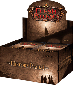 Дополнение для игры Flesh and Blood TCG: Дисплей бустеров издания History pack 1 FAB2106