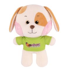 Мягкая игрушка Maxitoys MT-MRT-MG01202306-25 зеленый