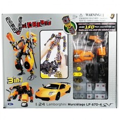 Робот-трансформер V-Create 3 в 1 Lamborghini 1:24 No Brand