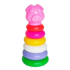 Пирамида Зоопарк Хрюша 22см У776 /40/ Совтехстром