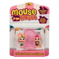 Игровой набор 2в1 фигурки Милли и Флэш Mouse in the House 41722