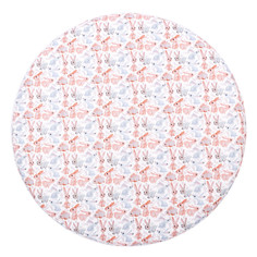 Простынь на резинке, Forest kids, для круглого матраса 75х75