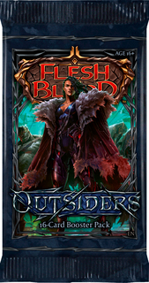 Дополнение для игры Flesh and Blood TCG: Бустер издания Outsiders англ