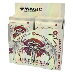 Дополнение для Magic the Gathering Дисплей коллекционных бустеров Phyrexia All Will Be One