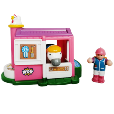 Развивающая игрушка WOW Toys Конюшня Misty`n`Molly для детей от 1,5 лет 1024