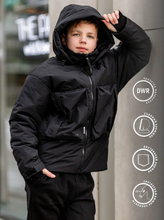 Куртка детская Batik Картер Черный 152 Батик