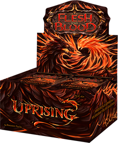 Дополнение для игры Flesh and Blood TCG: Дисплей бустеров издания Uprising англ