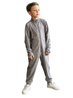 Комбинезон детский Batik Макси Серый 116 Батик