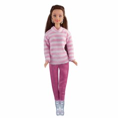 Кукла Ася ToysLab "Зимняя красавица" набор вариант 1 28 см арт.35130