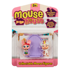 Игровой набор 2в1 фигурки Флэш и Шугар Mouse in the House 41720