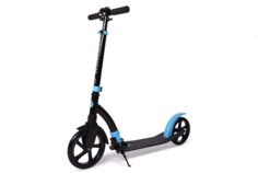 Самокат подростковый Dewolf DE SCOOT 230 BOY, черный DWSU25230200B FTN718EFECB