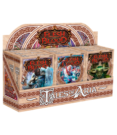 Настольная игра Flesh and Blood TCG: Набор из 9 стартовых колод Tales of Aria англ