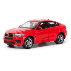 Rastar Машина Rastar 1:24 BMW X6M Красная