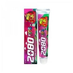 Зубная паста детская КЛУБНИКА 80г *1/36, шт КераСис