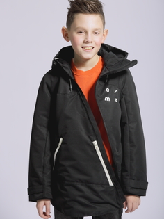 Куртка детская Artel Флюид, черный, 164 Артель