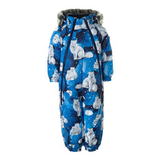 Комбинезон детский Huppa 36300030, темно-синий, 68