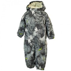 Комбинезон детский Huppa 36080010, серый с принтом, 62