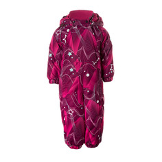 Комбинезон детский Huppa 31920120-232, бордовый, 68