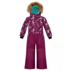 Комбинезон детский Gusti GW20GZ238, сливовый, 98