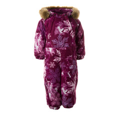 Комбинезон детский Huppa 31920030-241, бордовый, 68