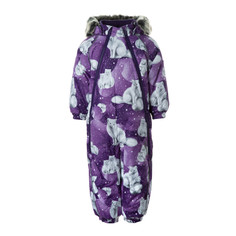 Комбинезон детский Huppa 36300030, лиловый, 68