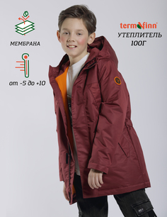 Куртка детская Orso Bianco Джейк, красный, 122