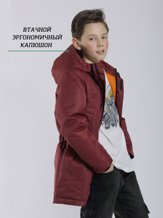 Куртка детская Orso Bianco Джейк, красный, 152