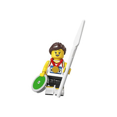 Конструктор LEGO Minifigures 71027-11 Атлет, 1шт.